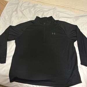 Men’s Big and Tall 4XL under armor 1/4 zip lightweight pullover